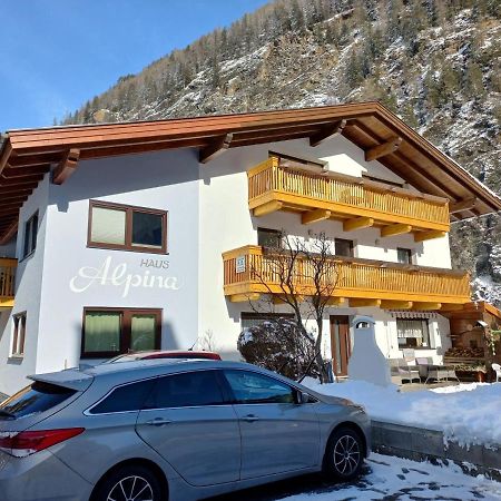 Haus Alpina Hotel Langenfeld Ngoại thất bức ảnh