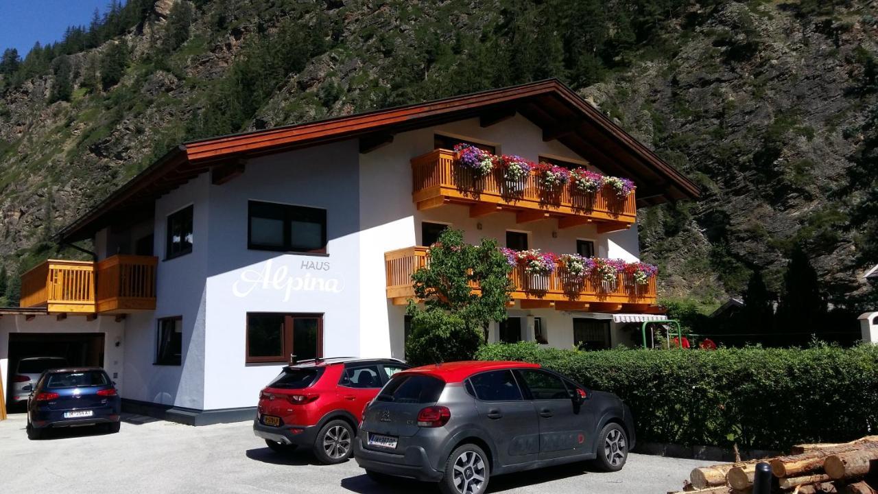 Haus Alpina Hotel Langenfeld Ngoại thất bức ảnh